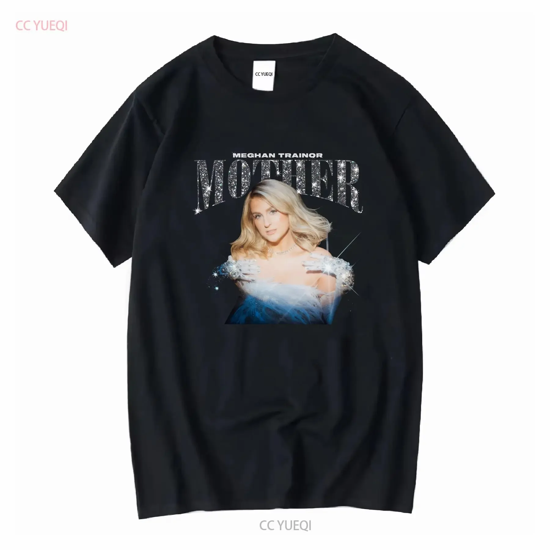 hOT nEW mEGHAN tRAINOR mOTHER sIGNATURE bLACK t sHIRT s TO 5xl gIFT fANS hc722 vintage Washed Slightly Stylish