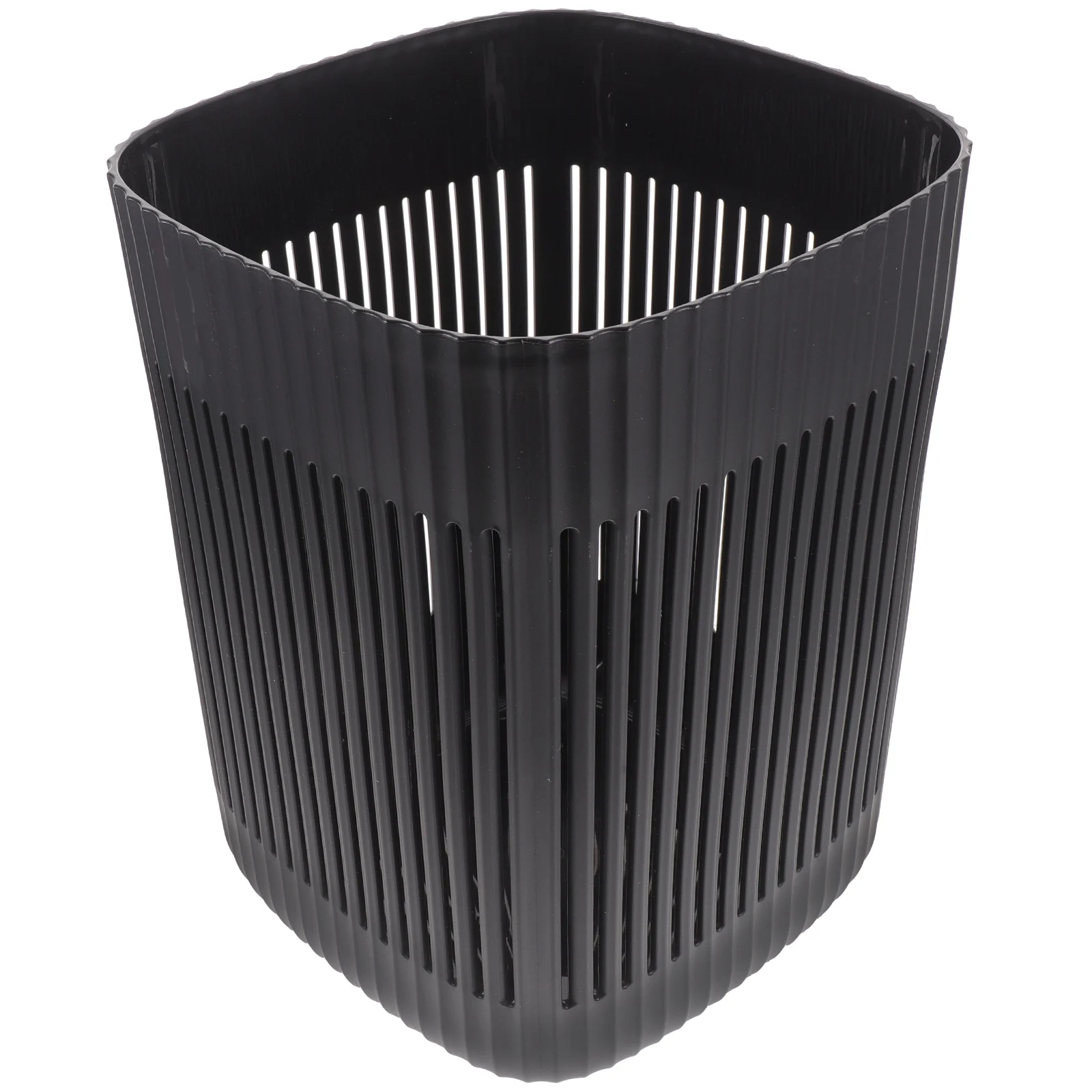 

Square High-value Garbage Can Office Trash Bin Plastic Bathroom with Lid Bedroom Aesthetic