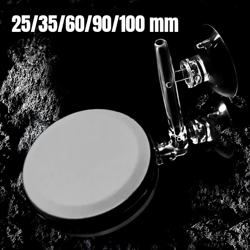 

25/35/60/80/100mm Aquarium Nano Air Stone for Fish Tank & Hydroponic Pumps Ultra Silent Bubble Stone for Dissolved Oxygen