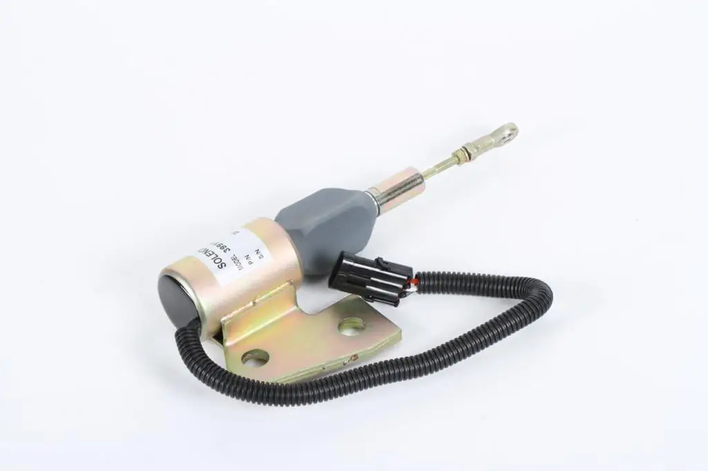 

3991168 SA-4941-24 Stop Solenoid 3991167 J932529 J931167 J930658 SA-4941-12 Fuel Shutdown Solenoid Valve for Cummins Engine