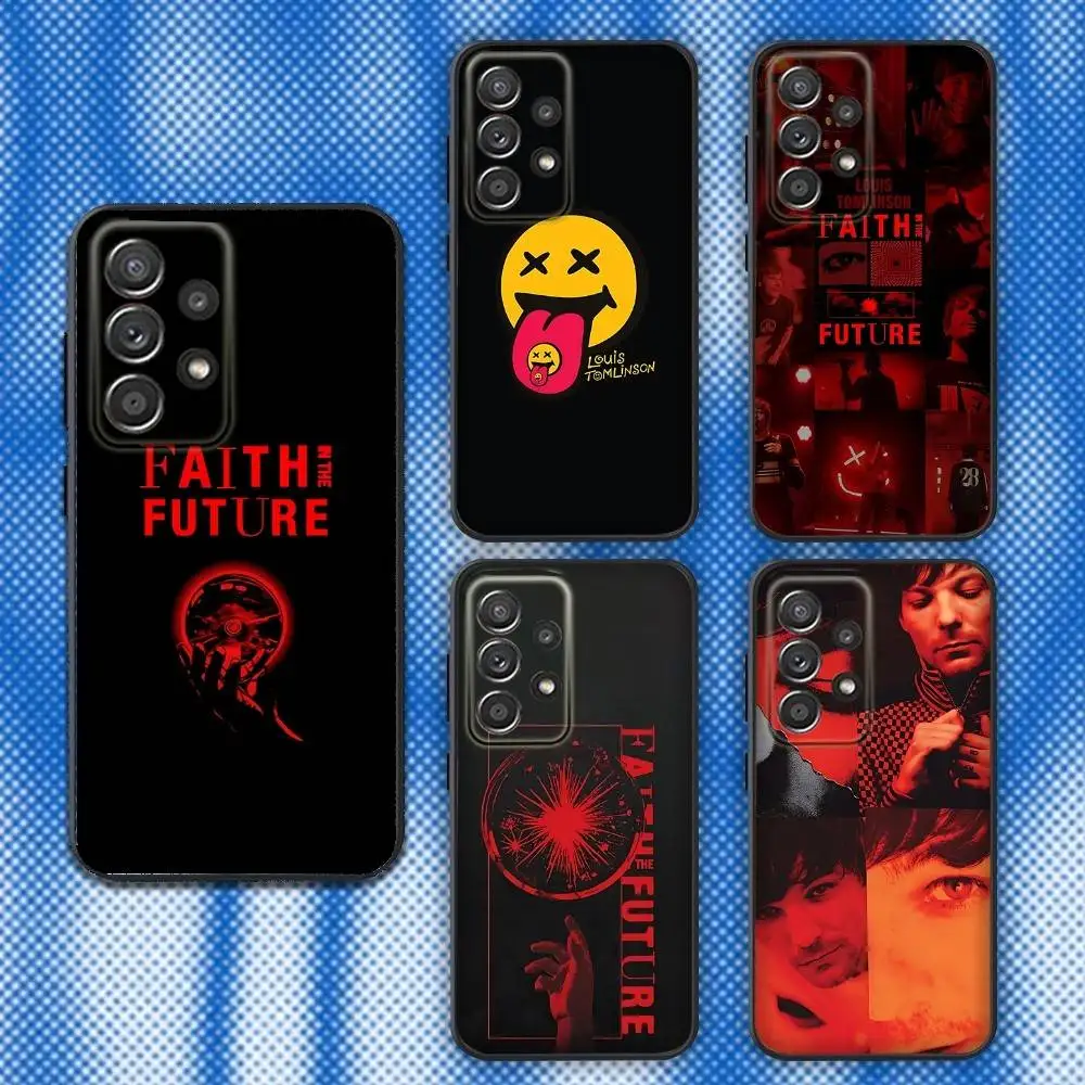 

Louis Faith T-Tomlinson Phone Case For Samsung S25,S24,S21,S22,S23,S30,Ultra,S20,Plus,Fe,Lite,Note,10,9,5G Black Cover