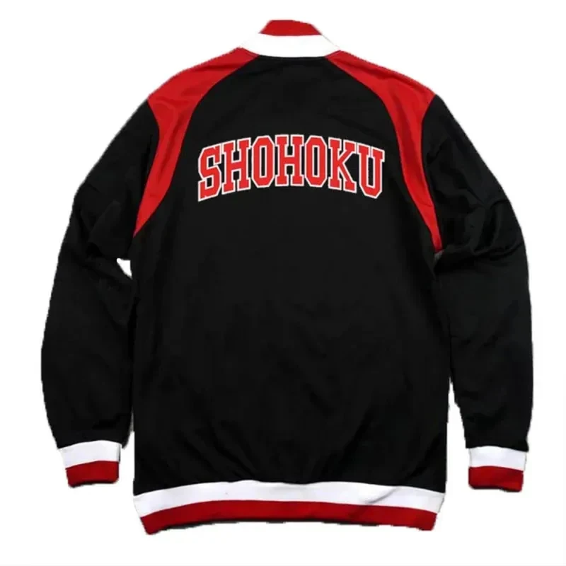 

w,3;f'5\b/Slam Cosplay Shohoku Costume Dunk Jacket Jersey Akagi Miyagi Sakuragi Rukawa Mitsui Basketball Sweatshirt Sp6;h\b.8'k/