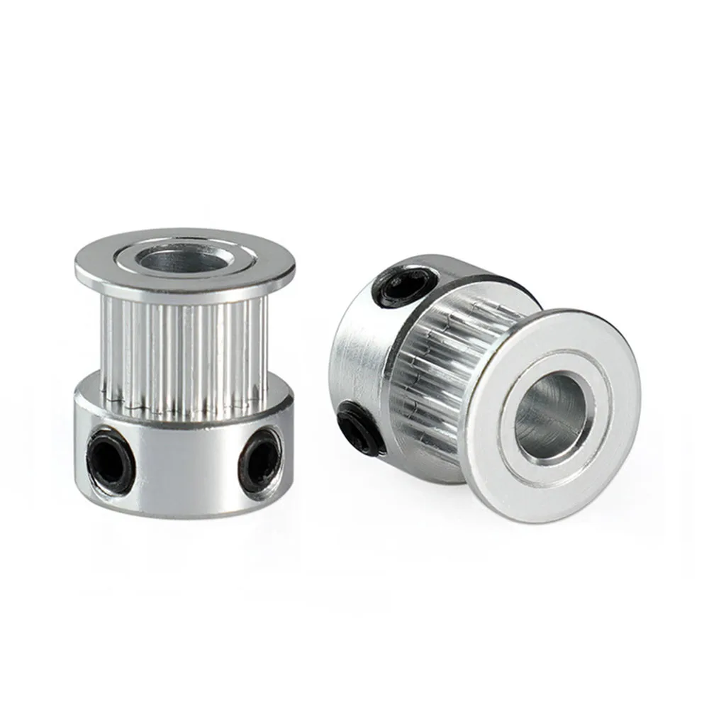 

2pack 3D Printer Accessories 2GT Pulley GT2 Synchronous Pulley Belt Width 5&6mm Timing Pulleyp