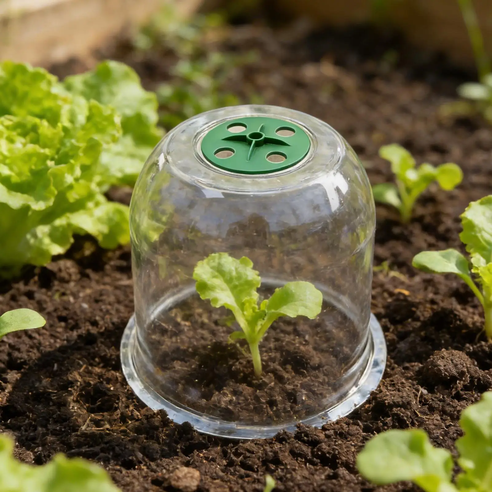 Winter Plant Covers Transparent Plant Frost Cover Flowerpot Cold Protector for Greenhouse Indoor Outdoor Garden planting tool