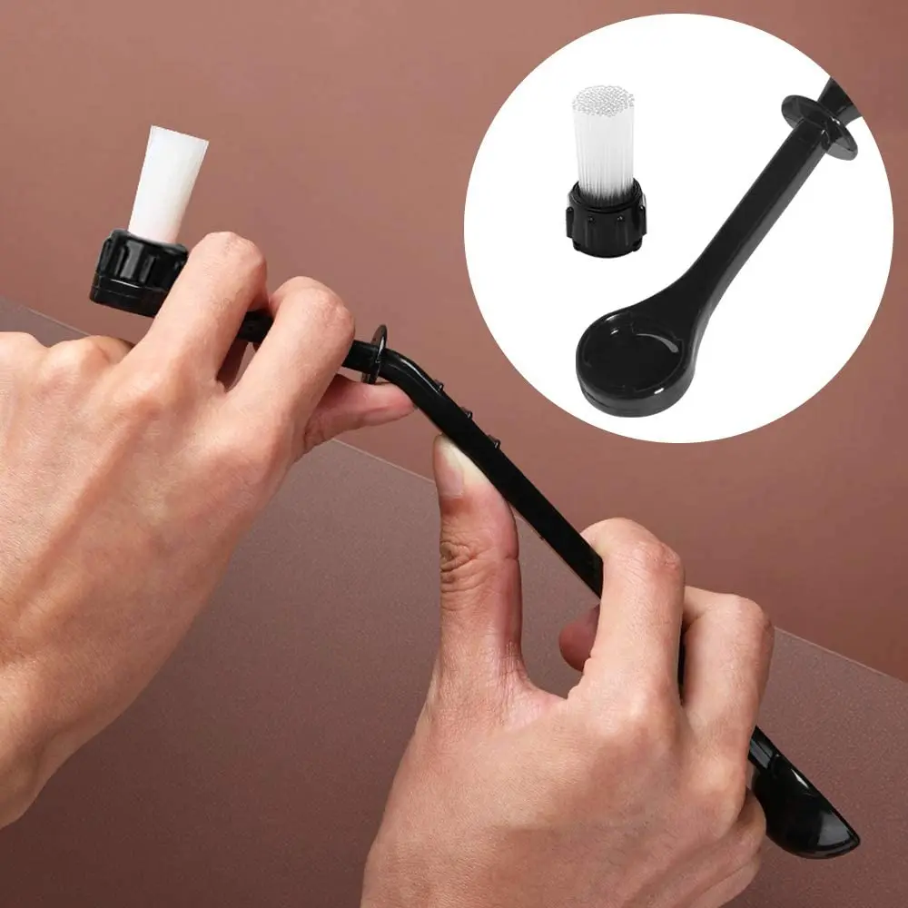 7 Pcs Cleaning Brush Set, Practical Brush for Cleaning Coffee Machine, Coffee Grinder and Other Home Kitchen Accessories