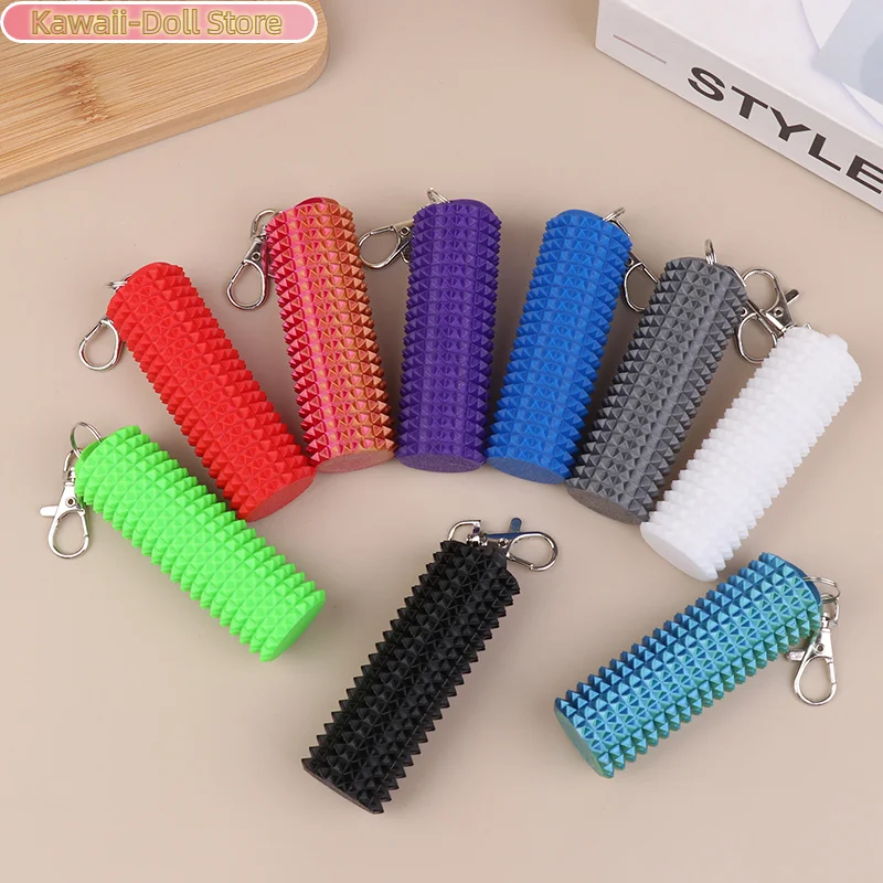 1 قطعة 6.5/8.5 سنتيمتر شائك جريبي ستيم لعبة مع سلسلة قلادة لتخفيف القلق إيجابية الجدة جيب صغير لعبة تململ صغيرة #5