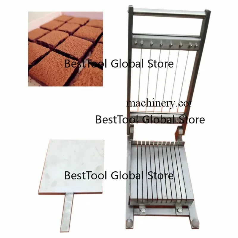 Commercial Manual Soft Candy Chocolate Guitar Cutter Cutting Machine For Chocolate Cake Cheese Cake Guitar Cutting Machine