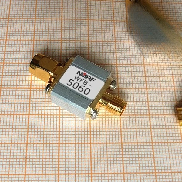 wfb-5060-ブロードバンドバンドパスフィルター、smaコネクタ付き、58g（5000-6000mhz）uwbワイヤレスシステム用
