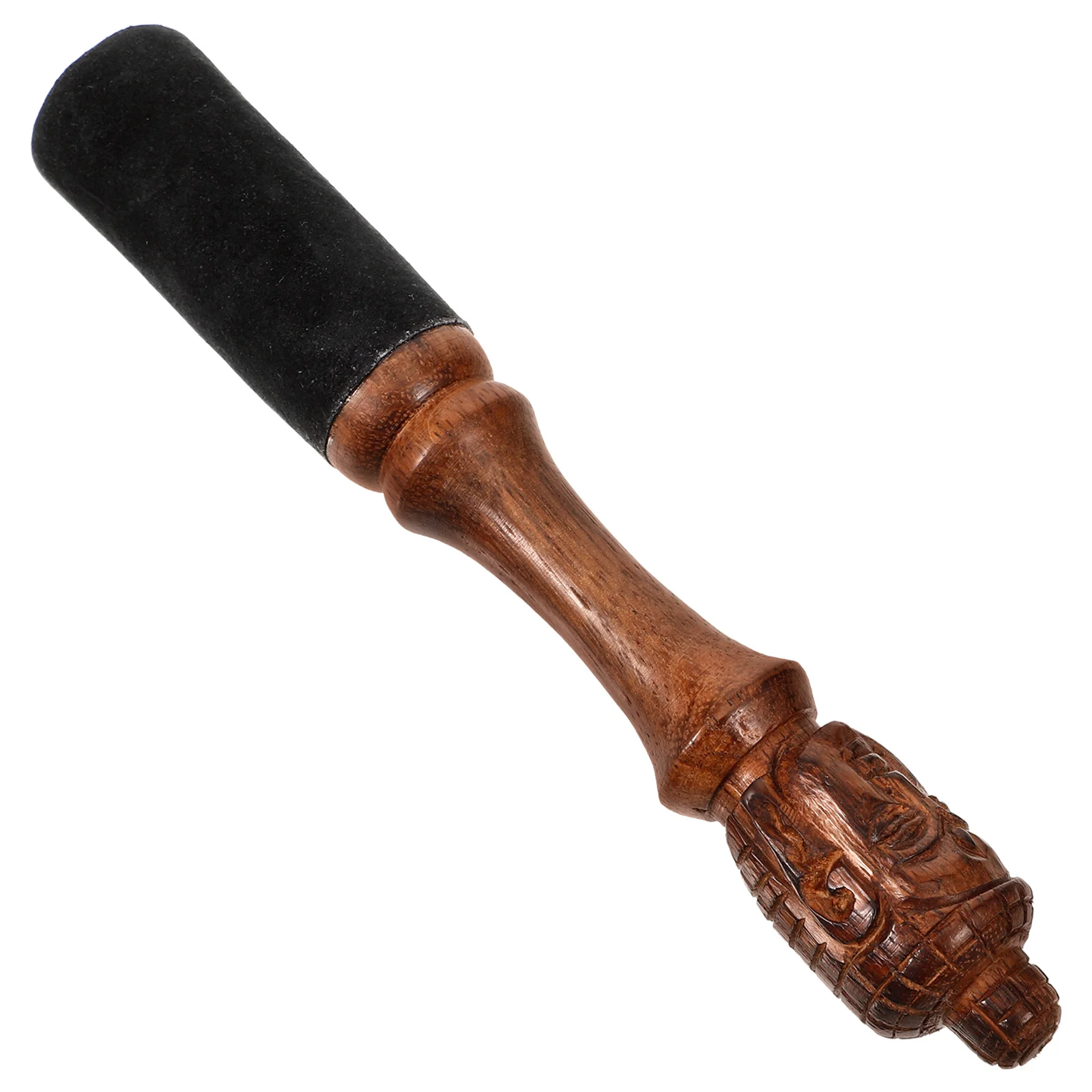 Singing Bowl Stick Sound Wooden Parts Accessory Mallet Small Buddha Strikers Nepalese Sticks