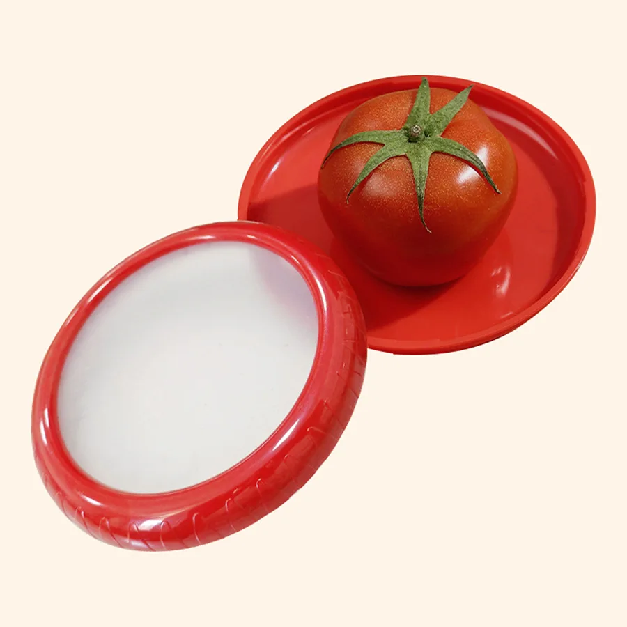 Creative Fruit Preservation Box Silicone Film Food Sealing Preservation Box Refrigerator Freezing Preservation Sealing Cover