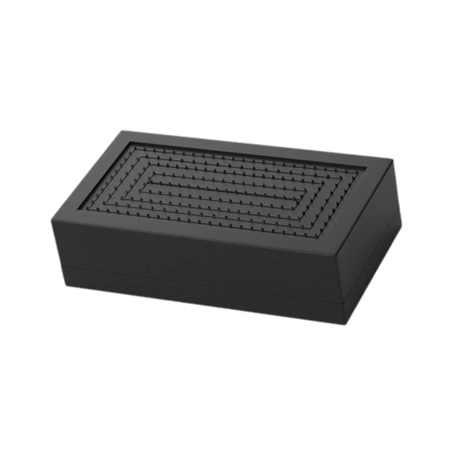 Rectangle Bed Riser Floor Protector Multifunctional Height Increase Bed Lifts Riser Heightening Foot Pad for Couch Chair Sofa