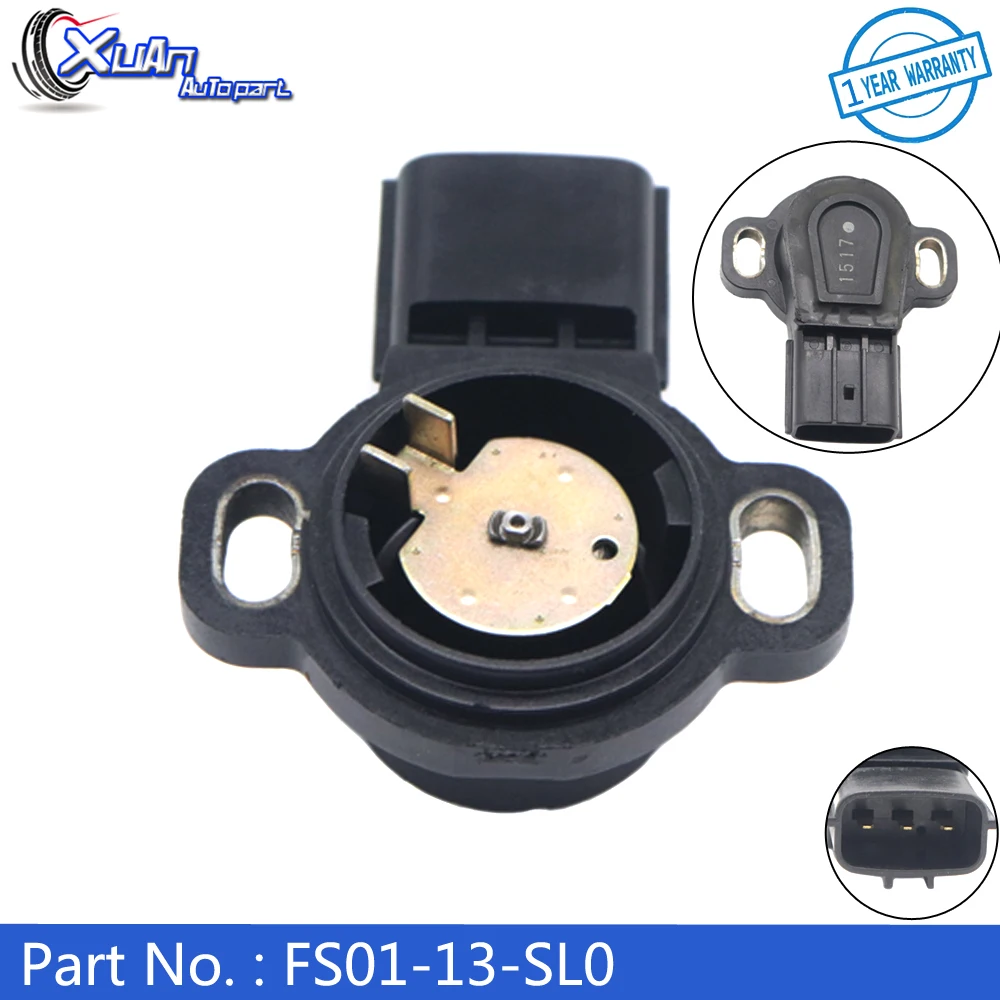 

FS01-13-SL0 For Mazda Protege Protege5 626 MX-6 Ford F-250 F-450 F-550 Super Duty Probe THROTTLE POSITION SENSOR TPS SENSOR