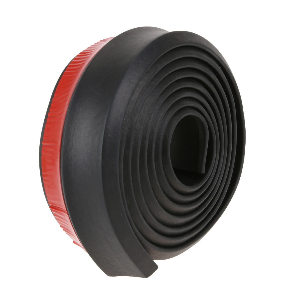 

Car Outside Front Bumper Universal Car Bumper Protector 65mm Width Exterior Mouldings Scratch Proof Auto Accessories