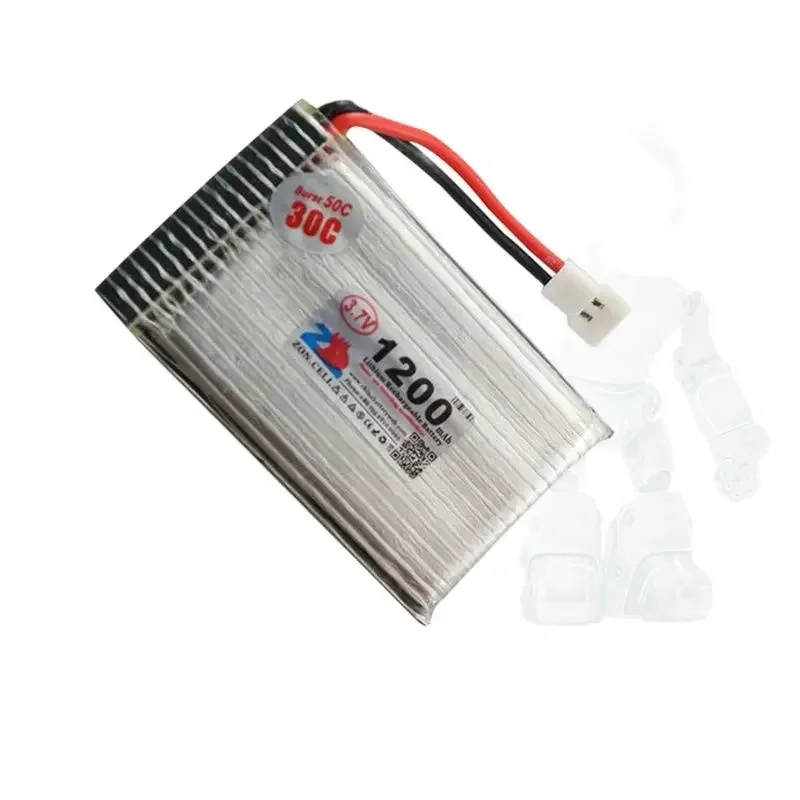 2Pcs/lot 1500mAh 3.7V Smart Home Devices Polymer Lithium Battery