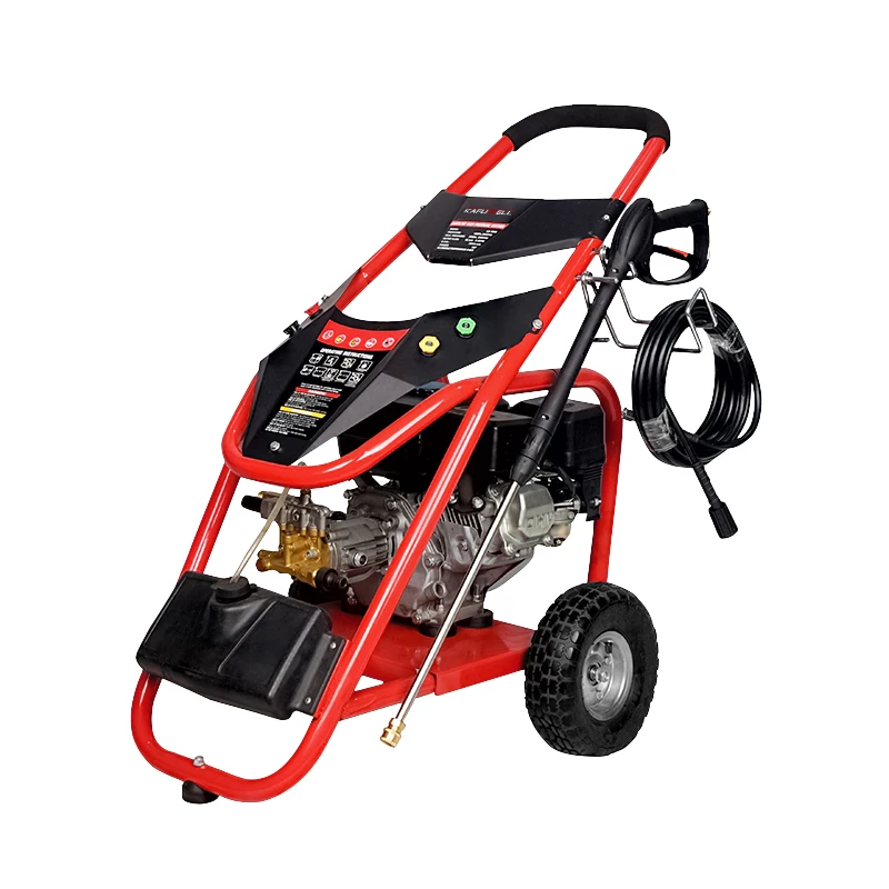 

170M Factory's 7hp Portable Outdoor High Pressure Washer For Manual Cold Water Cleaning For Car Washing