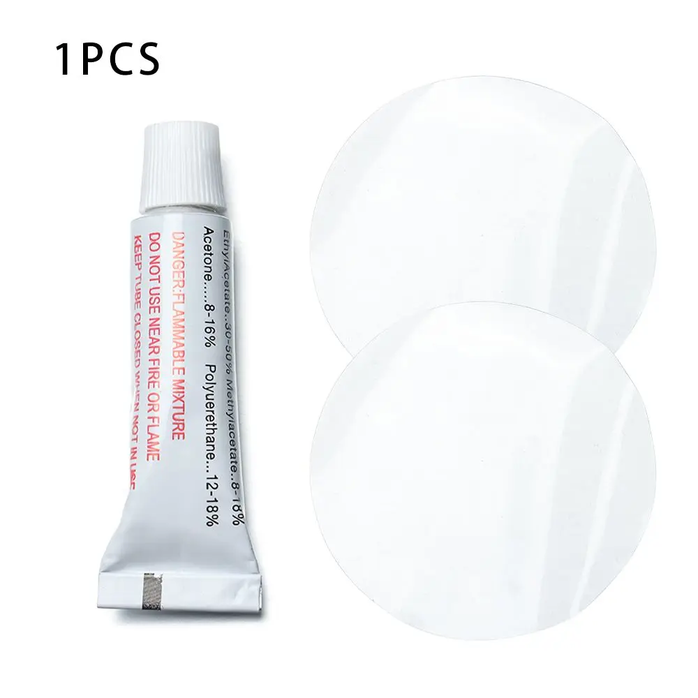 Transparent Heat Resistance Strong Adhesion For Inflatable Swimming Pool Toy PVC Repair Mend Tape Puncture Patch Glue Adhesive