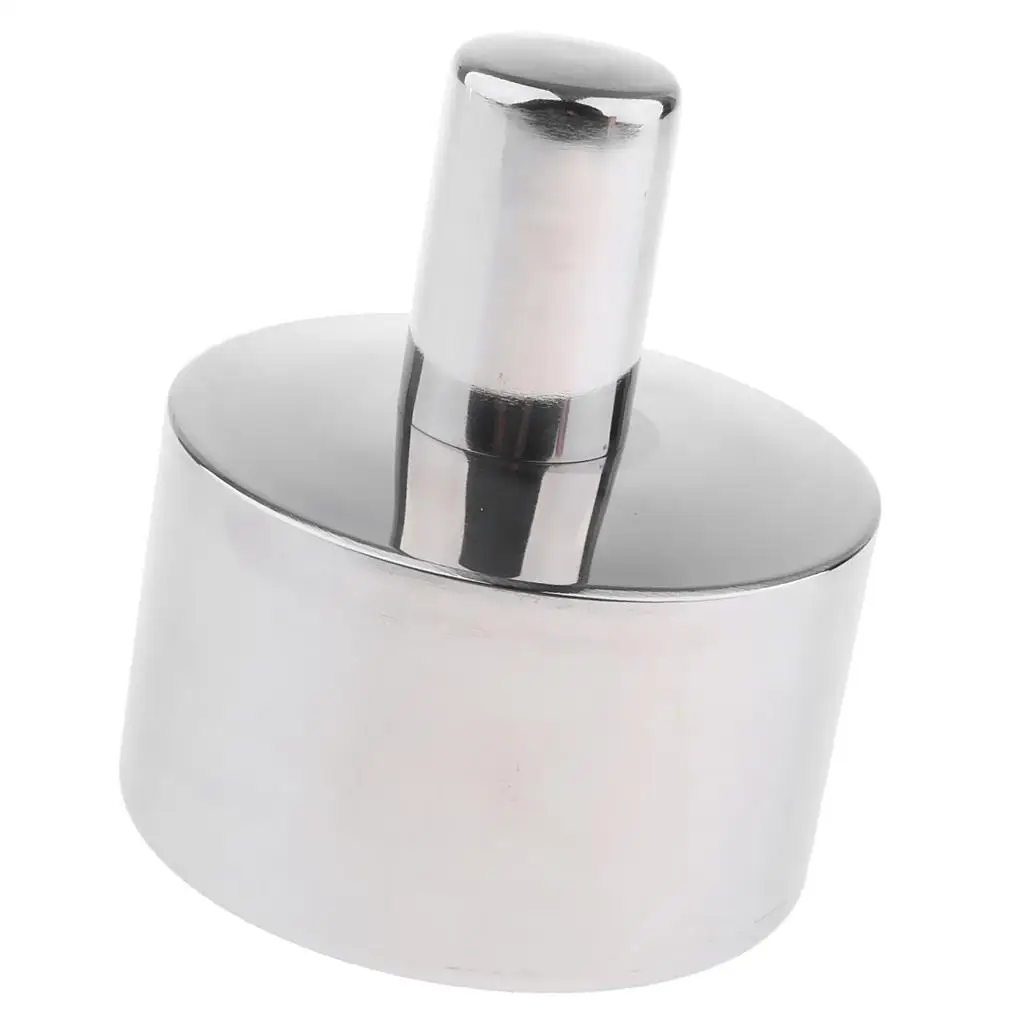 Thickening Alcohol Lamp Stainless Steel 400ml Heavy Walled Laboratory Burner Long Lasting for Chemistry and Science Labs