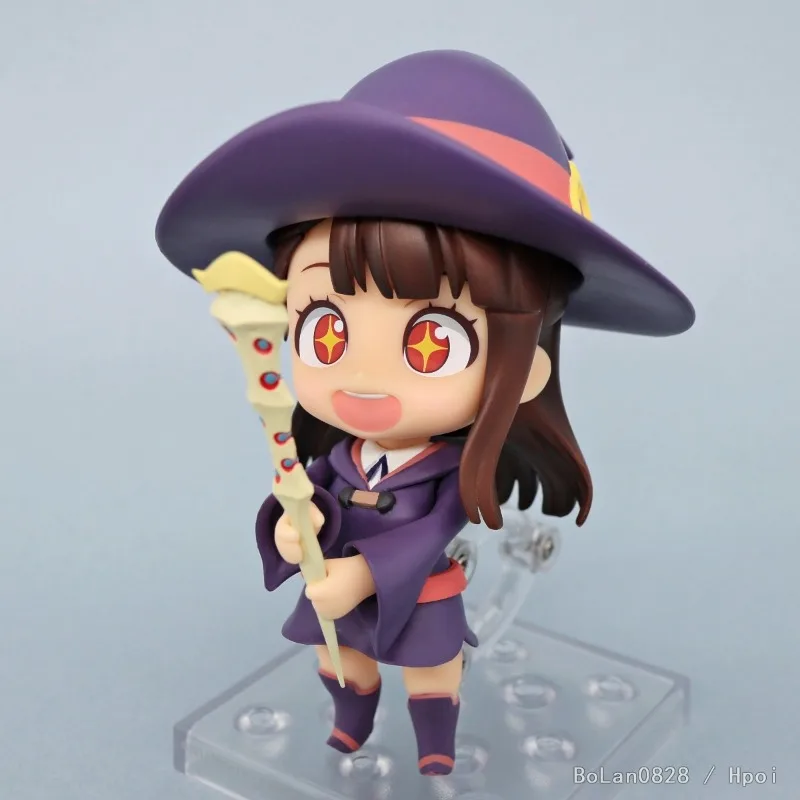 GOOD SMILE NENDOROID 747 Little Witch Academia Atsuko Kagar Anime Figure Model Collecile Action Toys Thank you for your purchase