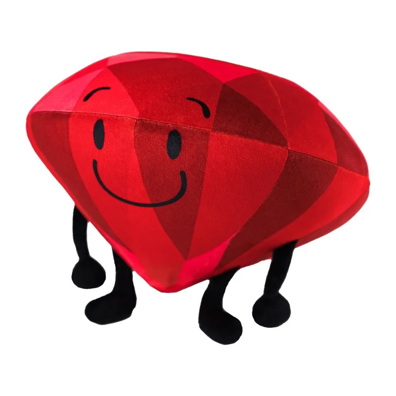 BFDI Battle For Dream Island Knuffel Anime Randapparatuur Zachte Pop Collectie Kamer Decoratie Speelgoed Kind Verjaardagscadeautjes 2025 Nieuwe