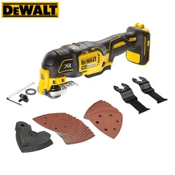 DEWALT DCS355 18V Brushless Oscillating Multi Tool Lithium Battery Multifunctional Chainsaw Electric Cutting Grinder Bare Tool