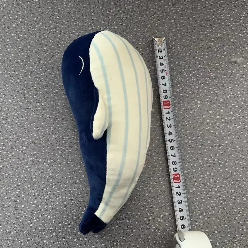 25cm Cartoon Soft Little Blue Whale peluche farcito animali marini cuscino Lovely Fish Dolphin Dolls for Girls Kids Birthday Gift