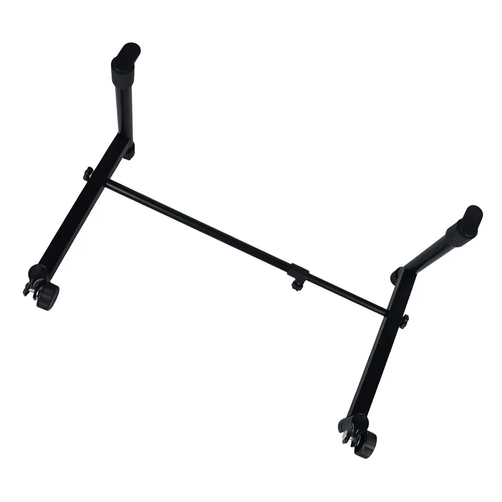 

Adjustable Stand Universal Iron Construction Reliable Stability Elevation Rack for Electronic Keyboard Holder