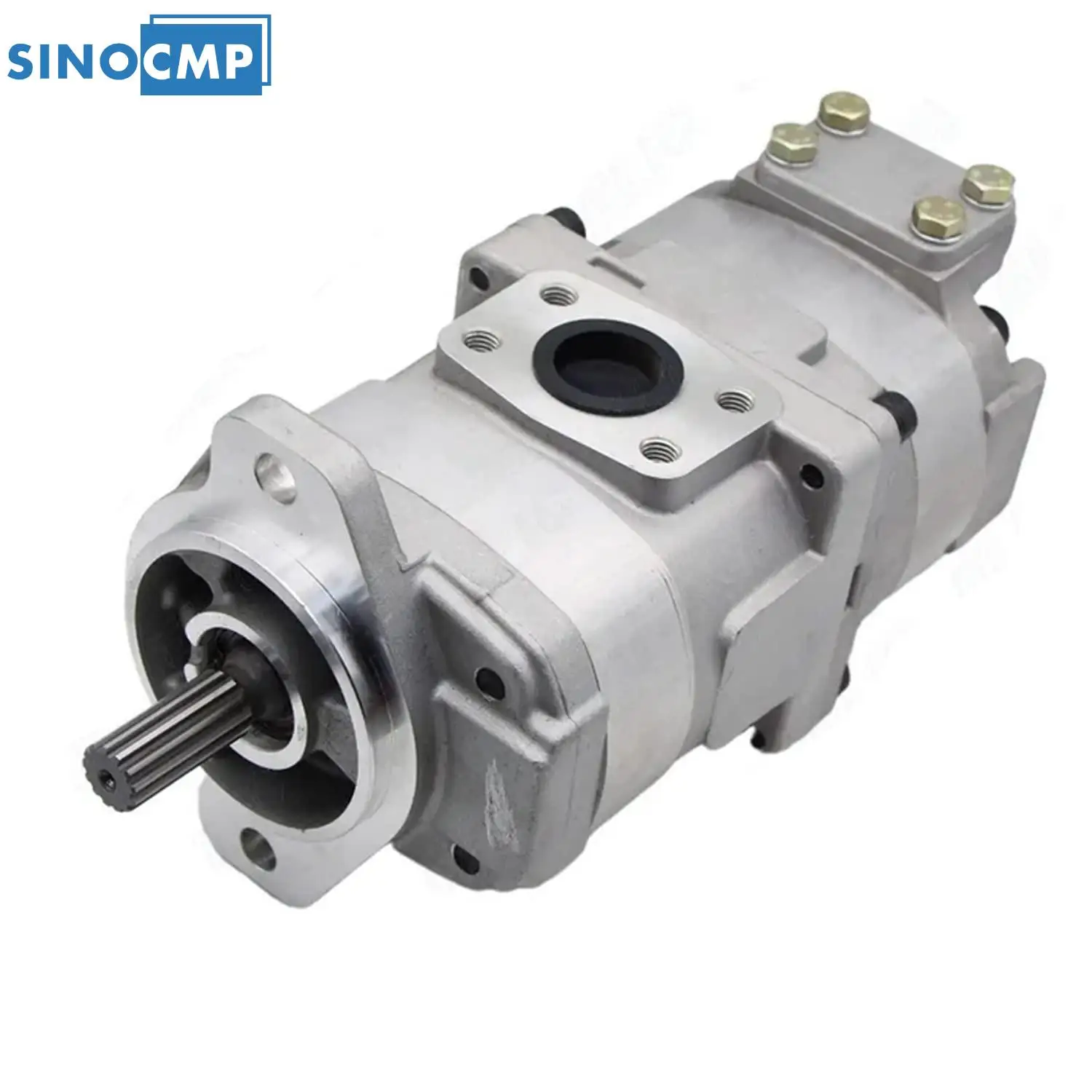 

705-51-20400 7055120400 SINOCMP 1PCS Gear Pump For Komatsu Loader WA200-1