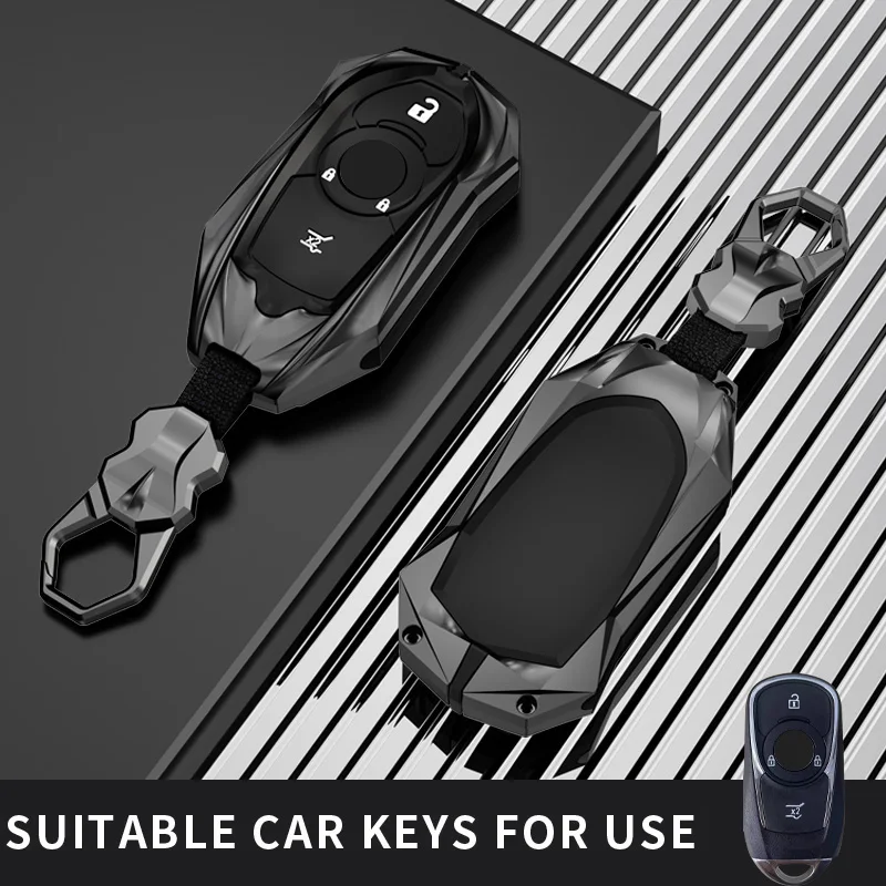 Fit fo buick key case car cover chain fob housing shell Envision Vervno GS 28T Encore New LACROSSE Opel Astra K Regal Enclave