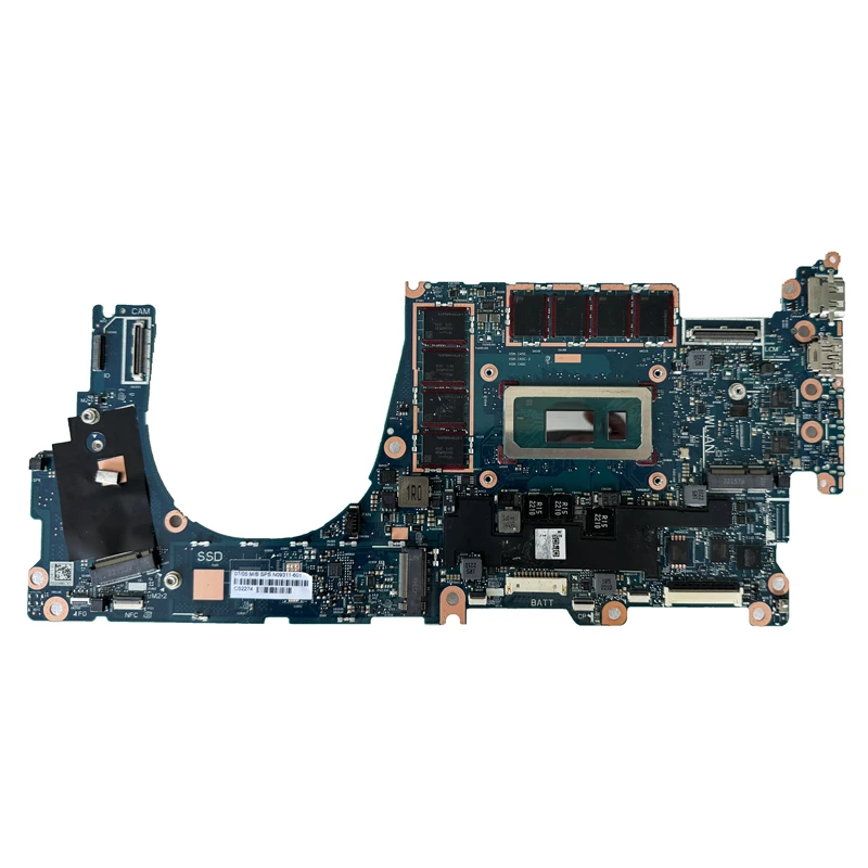 Imagem -06 - Placa-mãe Usada para hp Elitebook N09311601 X360 1040 g9 6050a3316601-mb-a01 I71265u 16gb 100 Testado