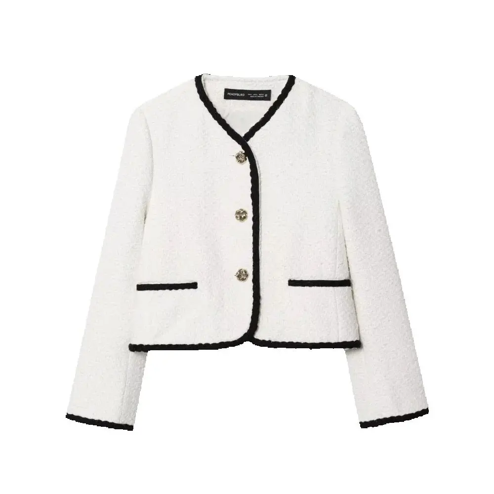 

Женский бархатный свободный топ с v-образным вырезом и длинными рукавами, карманом на пуговицах, осень/зима, новый стиль, стильное пальто