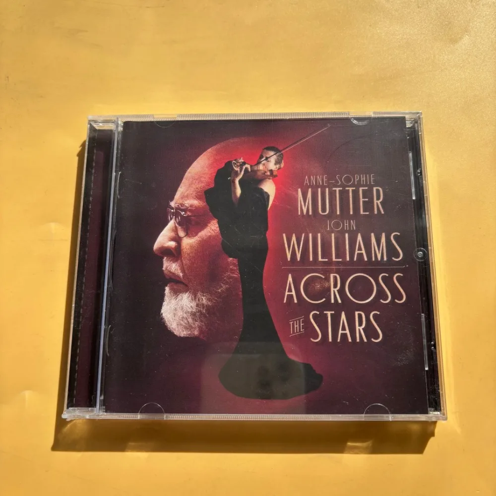 

Anne-Sophie Mutter Across The Stars John Williams Film Scores Violin CD Deutsche Grammophon Brand New Sealed In Stock