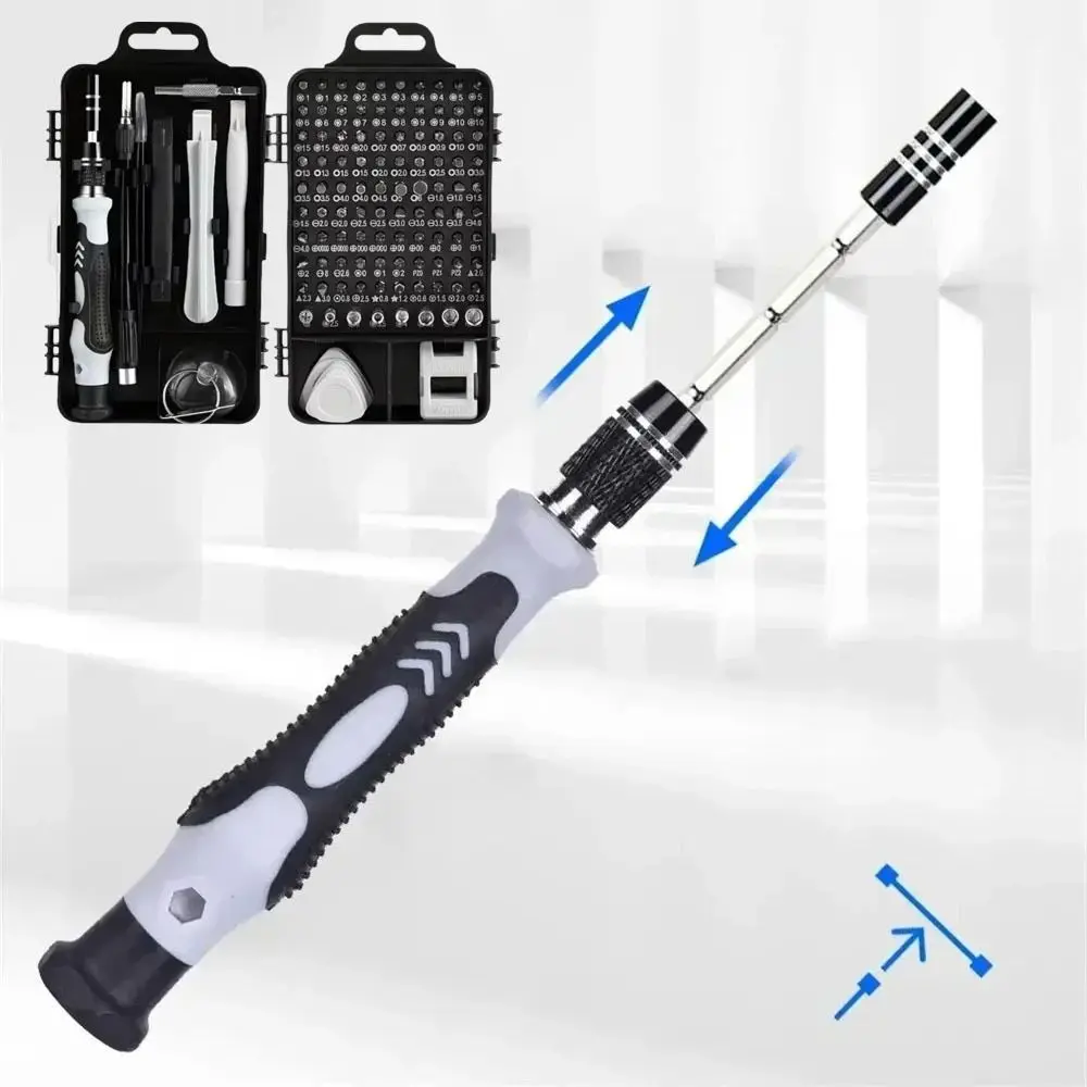 

Insulated Mini Precision Screwdriver Set Non-slip Repair Tool Electronics Screwdriver Set High Strength Professional