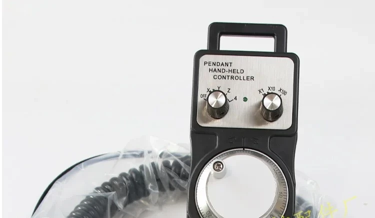 Machining Center Pulse Generator, Plug and Play Electronic Handwheel, Machine Manual Pulse Generator