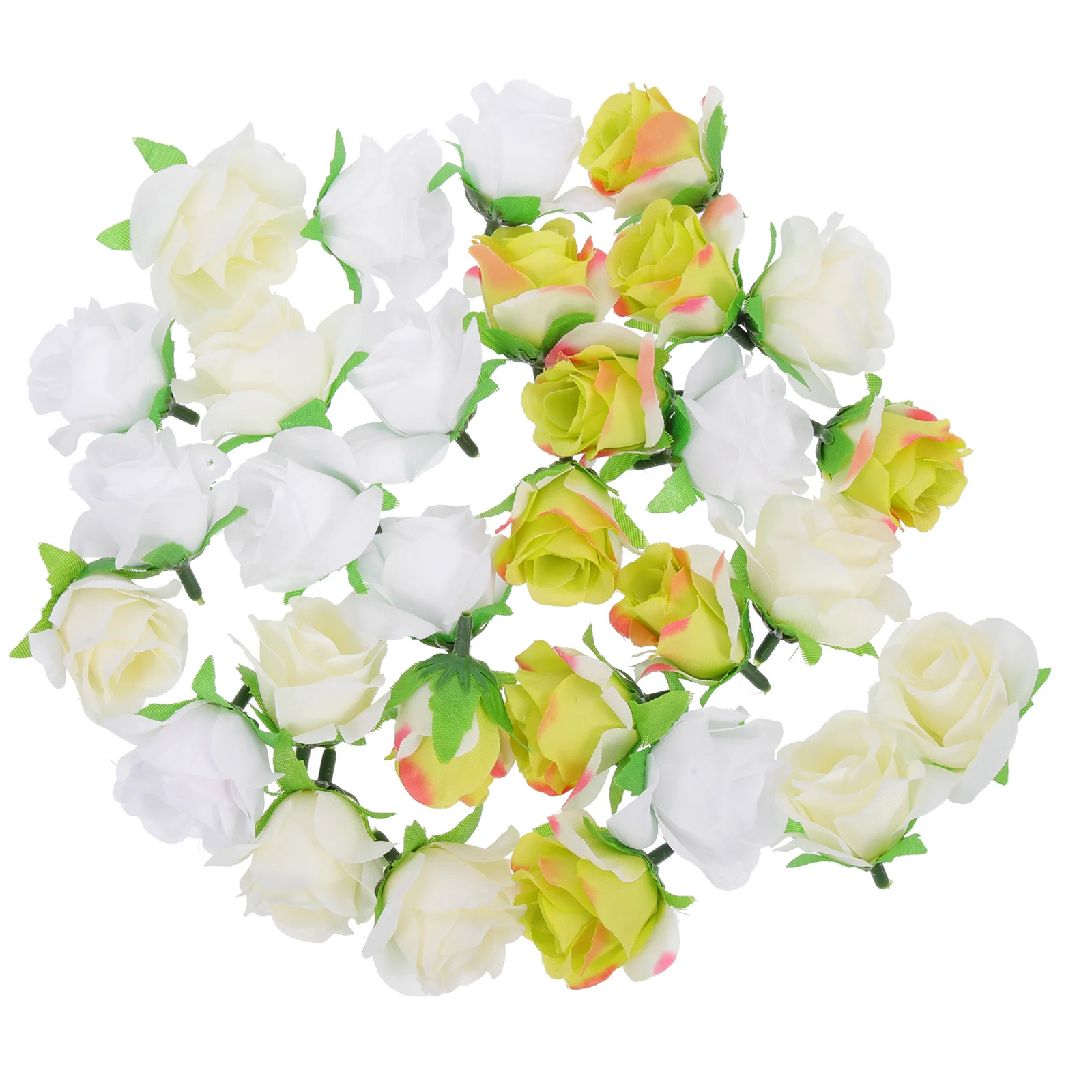 

30pcs Artificial Rose Heads Premium Silk Faux Flowers For Wedding Home Decor Bulk Fake Roses Red Artificial Flower Craft