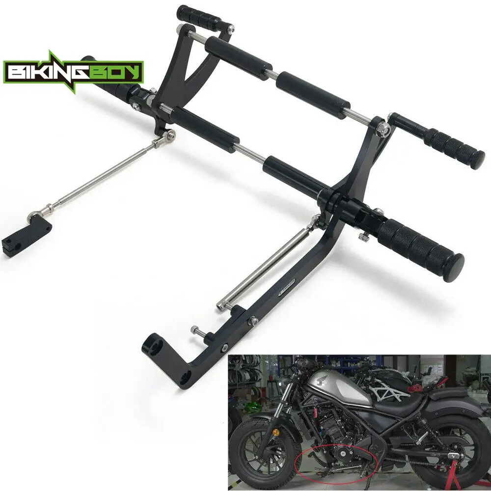 BIKINGBOY For Rebel CMX300 CMX500 17 18 19 20 21 22 23 CMX 1100 DCT 2021-2023 Forward Control Foot Pegs Rests Rear Sets Pedal