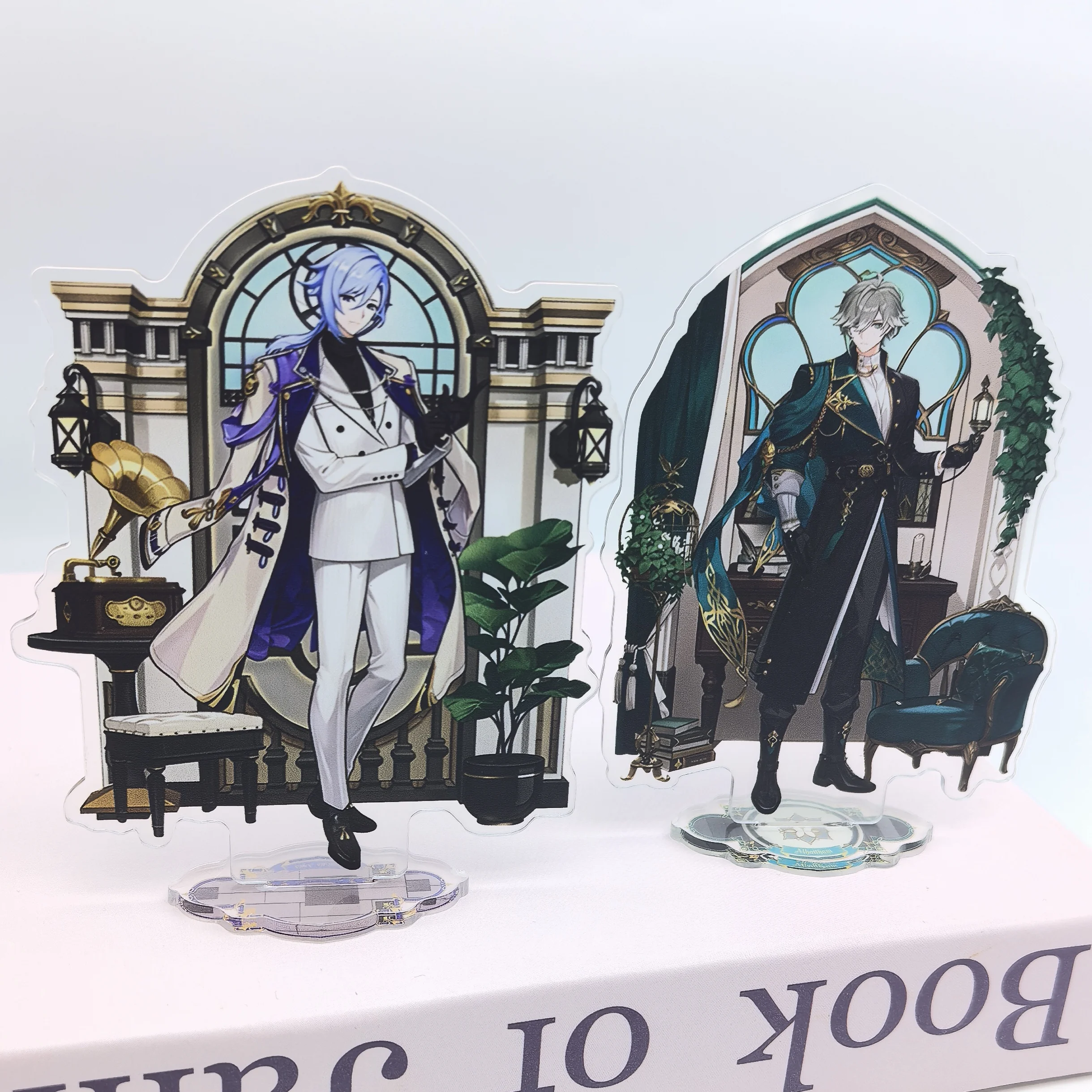 1PC Genshin Impact Scaramouche Alhaitham Anime Desktop Standee Display Ornament Collection Gift Acrylic Figure Decoration