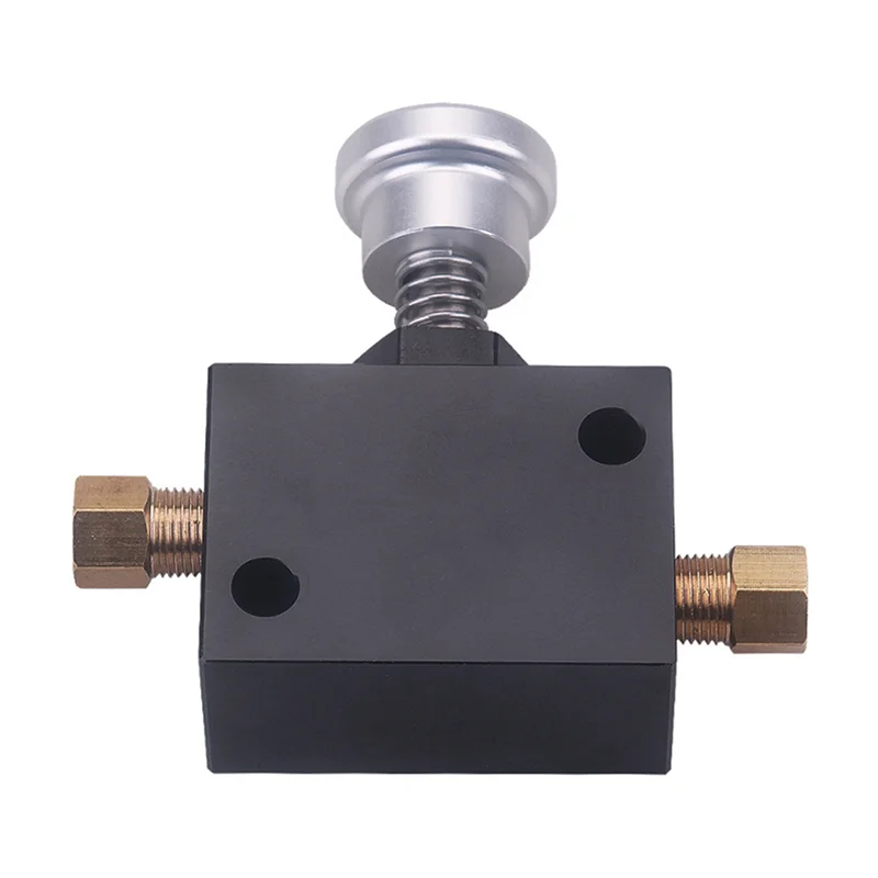 A04E-2X Freno idraulico Blocco parcheggio Valvola proporzionale freno 1/8NPT Blocco linea freno manuale Mantenimento pressione per tamburo a disco