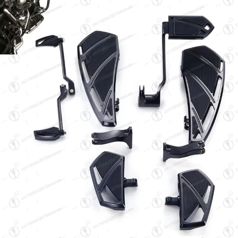 

Suitable for Harley's new modified Phantom big pedal set Avenue Glide Highway Glide Road King CVO series 2008-UP
