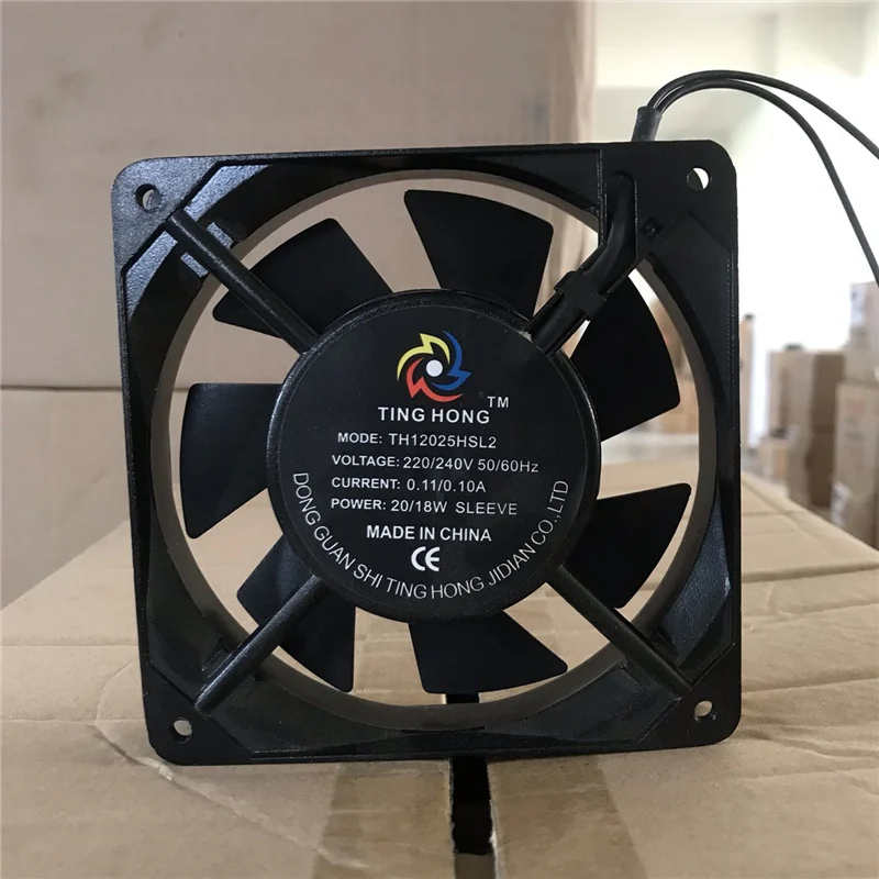 TH12025HSL2 220V 380V 12025 12CM Axial flow cooling air blower