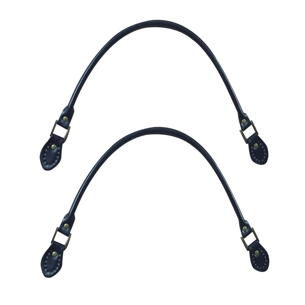 

1Pcs Handbag Replacement Handle Black Soft Comfortable Grip Purse Strap Style Hardware DIY Bag Strap Replacement
