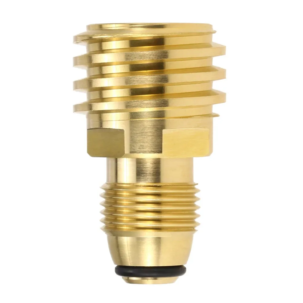 Convenience Safety Features Safe Brass Construction Enhanced QCC Propane Tank Adapter Propane Tank Adapter QCC Compatibility