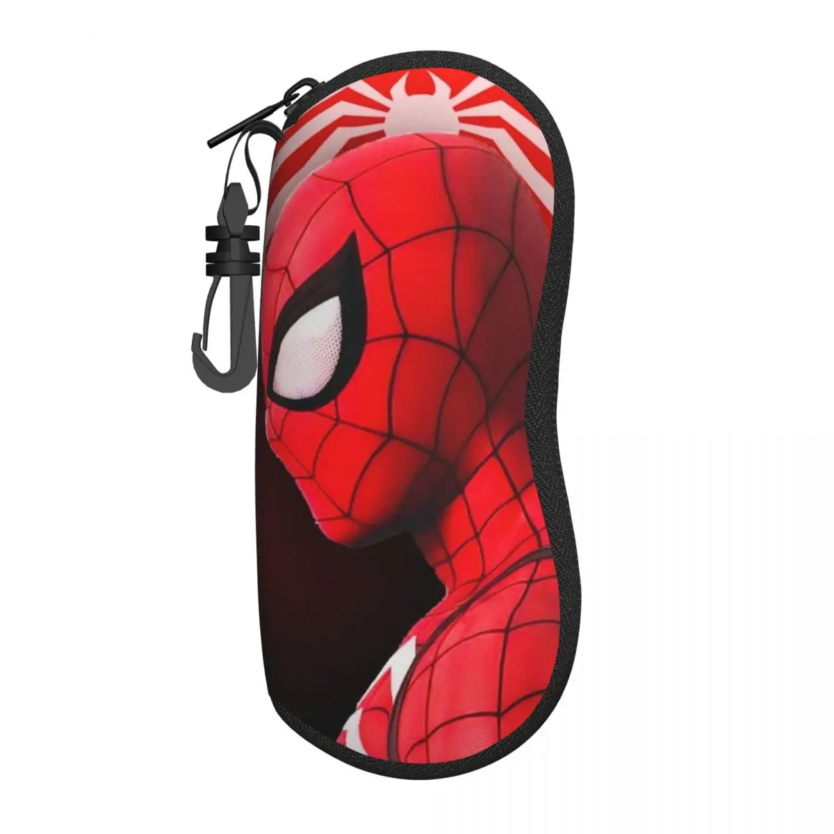 

Spiderman Lightweight Portable Glasses Pouch - Soft Shell Case with Zipper Closure for Sunglasses and Reading Glasses