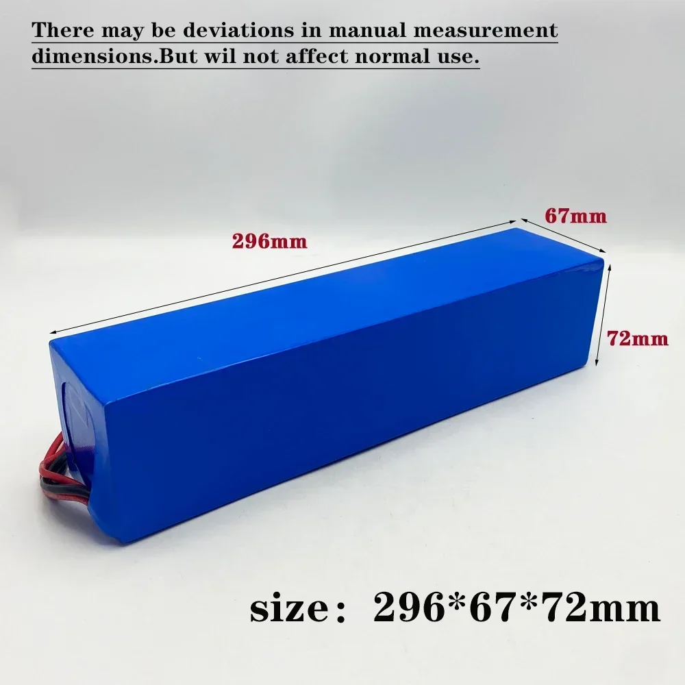 18650 مع BMS 700W 1500W عالية الطاقة 16S3P بطارية ليثيوم حزمة بطارية قابلة للشحن 60V 10500mAh #4