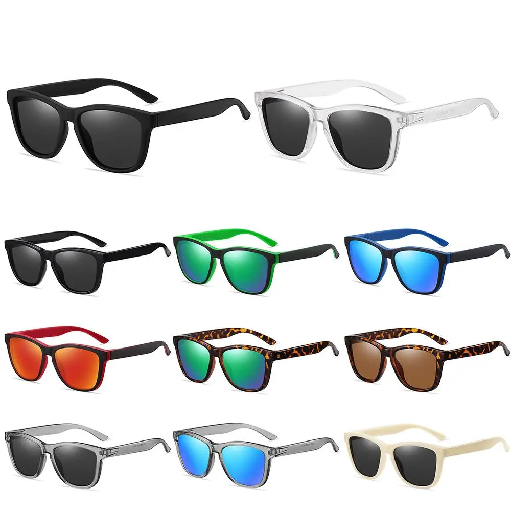 

Polarized Sunglasses - Men & Women Mirrored Driving Fishing Sun Glasses with UV400 Protection, Classic Retro Shades