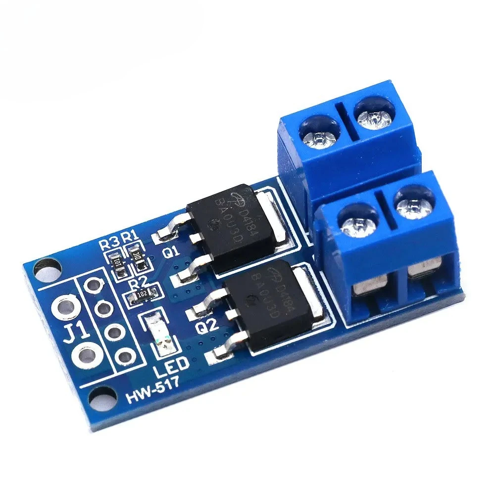 400W 15A MOS FET Trigger Switch Drive Module DC 5V-36V PWM Regulator Control Panel Motor control board