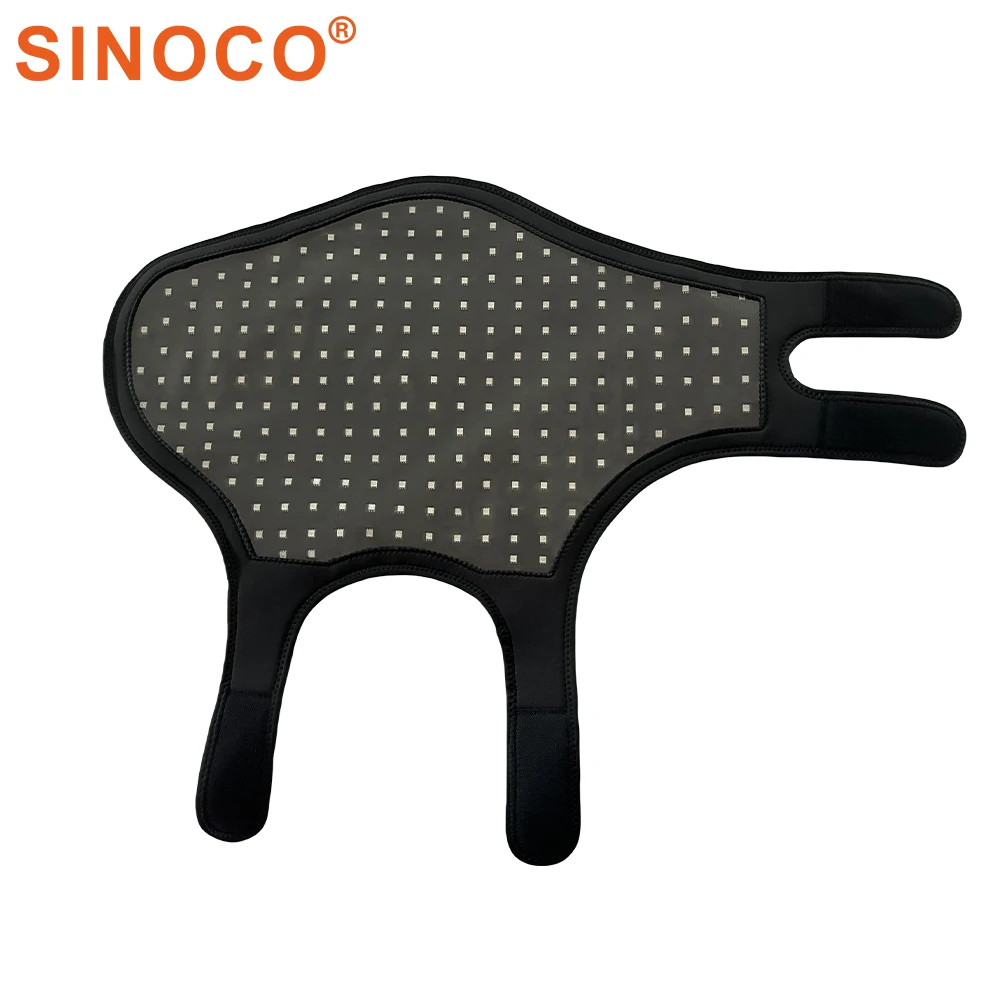 660NM 850NM LED Wrap For Dog & Cat Pet Care Red Light Therapy Belt Body Pain Relief Veterinary Instrument