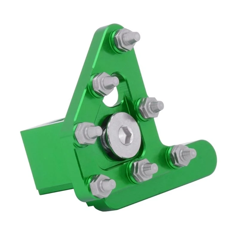 

P04D Motorcycles Rear Brake Pedal Foot Lever Step Plate Tip Rotatable- Motorcycles Accessories KLX YZF Quick Fixing