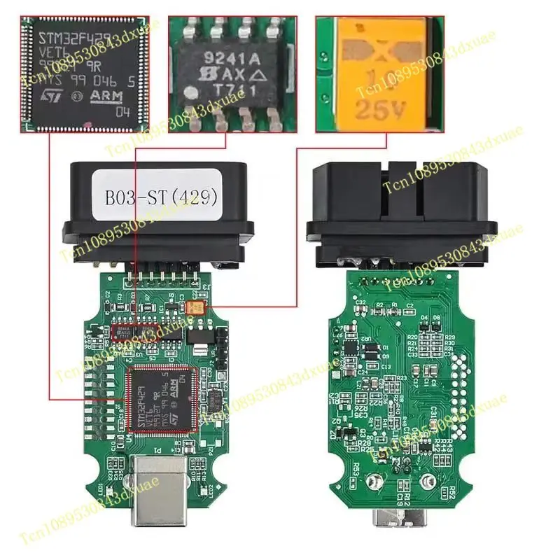 

REAL HEX V2 VCDS VAG 23.3 ODIS 6154 22.3 Automotive, Detector