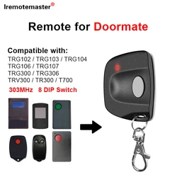 For Doormate 700T TRG300/306 TR300 TRV300/303 TRG107 TiltAMatic 303 MHz Garage Door Remote Control