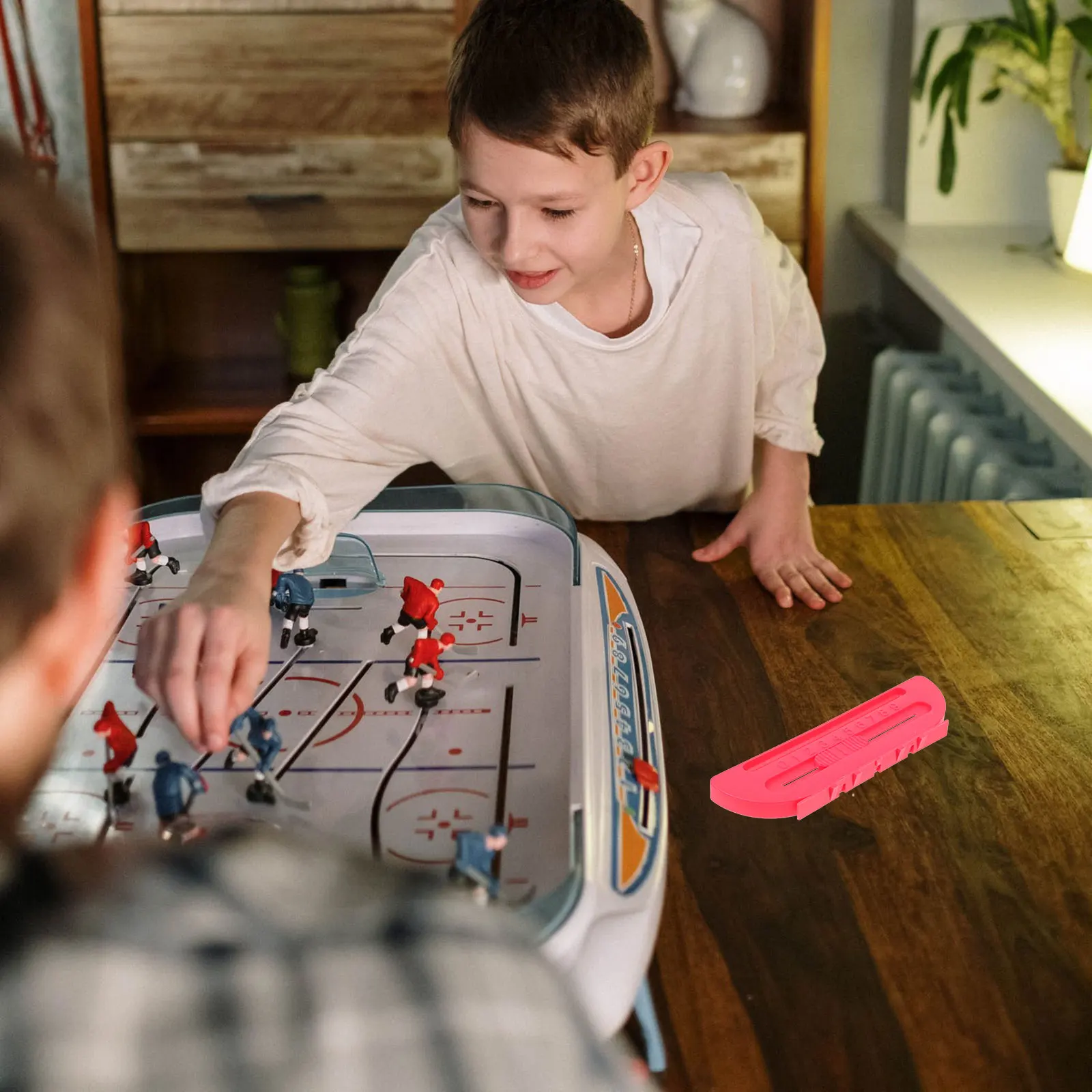 

2Pcs Air Hockey Table Accessories Plastic Scoring Units Counters Markers Easy Installation Disassembly Smooth Design Indoor